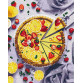 Картина за номерами ідейка «Лимонний пиріг» 40x50 см (КНО5594)