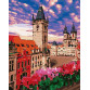 Картина за номерами ідейка «Неймовірна Прага» 40x50 см (КНО3574)