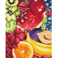Картина за номерами ідейка «Солодкі фрукти» 40x50 см (КНО2937)