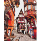 Картина за номерами ідейка «Яскраві вулиці Німеччини» 40x50 см (КНО3539)