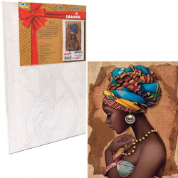 Картина за номерами ідейка «Перлина Африки» 35x50 см (КНО2625)