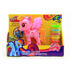 Тісто для ліплення Play-Toy набір «My Little Pony» Рожевий SM8001