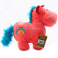 М'яка іграшка «Поні-єдиноріг 3», рожевий, хутро штучне, 35х13х30 см (25053-7)