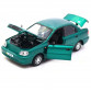 Машинка іграшкова Автопром «Daewoo Lanos» Зелений (світло, звук) 7778