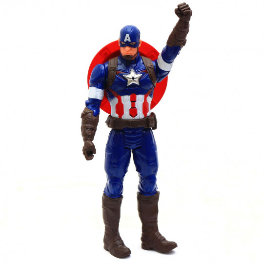 Ігрові фігурки AVENGER BBMTOYS Супергерої Марвел, DC Капітан Америка (8818)