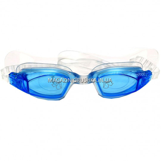 Очки для плавания детские INTEX 55682 - Синий