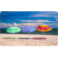 Зонт пляжный (диаметр - 2.4 м) - салатовый