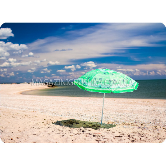 Зонт пляжный (диаметр - 2.0 м) - салатовый