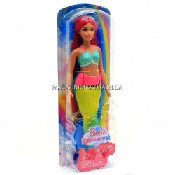 Кукла Barbie «Русалочка из Дримтопии» №1 с красными волосами FJC89 оригинал