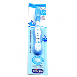Зубна щітка Chicco Блакитна для немовлят (06958.00)