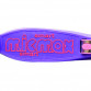Самокат детский трехколесный Micmax Фиолетовый (SC17081)