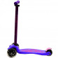 Самокат детский трехколесный Micmax Фиолетовый (SC17081)