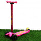 Самокат дитячий триколісний Micmax Рожевий (SC17081)