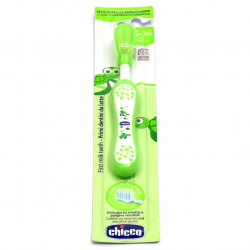 Зубная щетка Chicco Салатовая для младенцев (06958.00)