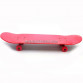 Скейтборд з безшумними колесами Рожевий F22329