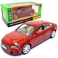 Машинка іграшкова Автопром «Audi A7» Червоний (68248A)