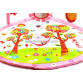 Коврик для младенца музыкальный Розовый 668-09-10-17-18-19-20
