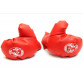 Набор боксерская груша и перчатки Красная 55 см (11221)