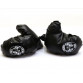 Набор боксерская груша и перчатки Черный 55 см (11221)