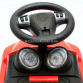 Машинка-каталка толокар MasterPlay Красная 2-002, свет, звук. Транспорт для детей