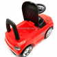 Машинка-каталка толокар MasterPlay Червона 2-002, світло, звук. Транспорт для дітей