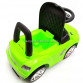 Машинка-каталка толокар MasterPlay Салатова 2-002, світло, звук. Транспорт для дітей
