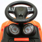 Машинка-каталка толокар MasterPlay Оранжевая 2-002, свет, звук. Транспорт для детей