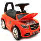 Машинка-каталка толокар MasterPlay Оранжевая 2-002, свет, звук. Транспорт для детей