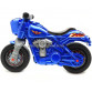 Дитячий Мотоцикл толокар Оріон Синій 504. Популярний транспорт для дітей від 2х років