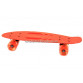 Пенні борд (скейт) Оранжевий з безшумними колесами SC 180407