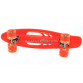 Пенні борд (скейт) Оранжевий з безшумними колесами SC 180407