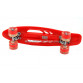 Пенні борд (скейт) Червоний з безшумними колесами SC 180407