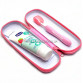 Дорожній набір: зубна щітка, зубна паста chicco Рожева 06959.00