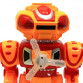 Робот с пропеллером Красно-желтый (ходит, свет, звук, стреляет дисками) KD-8808ABC