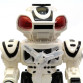Робот с пропеллером Черно-белый (ходит, свет, звук, стреляет дисками) KD-8808ABC