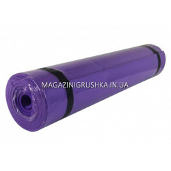 Килимок для йоги та фітнесу Фіолетовий M0380-3