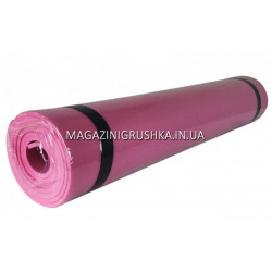 Килимок для йоги та фітнесу Рожевий M0380-3