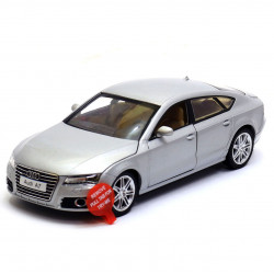 Машинка іграшкова Автопром «Audi A7» Сріблястий (68248A)
