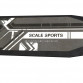 Самокат двухколесный Scale Sport GMC SS04 с ручным тормозом - Черный