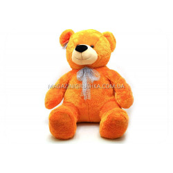 М'яка іграшка «Ведмедик Тедді 4» Помаранчевий 100см арт.0005-8