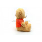 Мягкая игрушка Медвежонок говорящий Бежевый 38см 00716-2