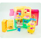 Детская игрушечная мебель Глория Gloria для кукол Барби Кухня 21016. Обустройте кукольный домик