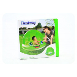 Дитячий надувний басейн Bestway 52189 - зелений