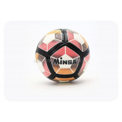 Футбольный мяч Minsa классический Вид 2