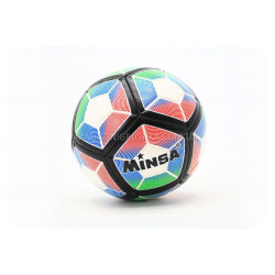 Футбольный мяч Minsa классический Вид 4