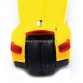 Триколісний самокат Maserati Жовтий з світяться колеса для дітей і підлітків весна S 00246
