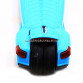 Трехколесный самокат Maserati Голубой со светящимися колесами для детей и подростков весна S 00246