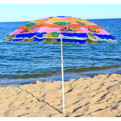 Зонт пляжный (диаметр - 1.8 м) №1 - наклон МН-0036