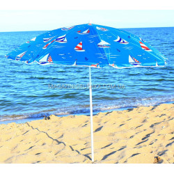 Зонт пляжный (диаметр - 1.8 м) №2 - наклон МН-0036