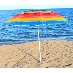 Зонт пляжний (діаметр - 1.8 м) №4 - нахил МН-0036